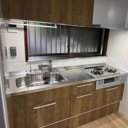 システムキッチンの交換