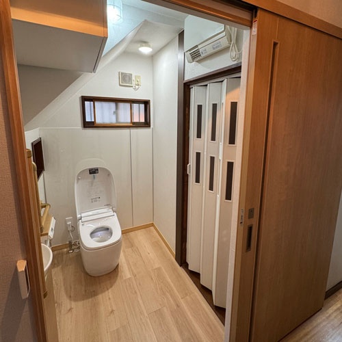 トイレリフォーム（バリアフリー）