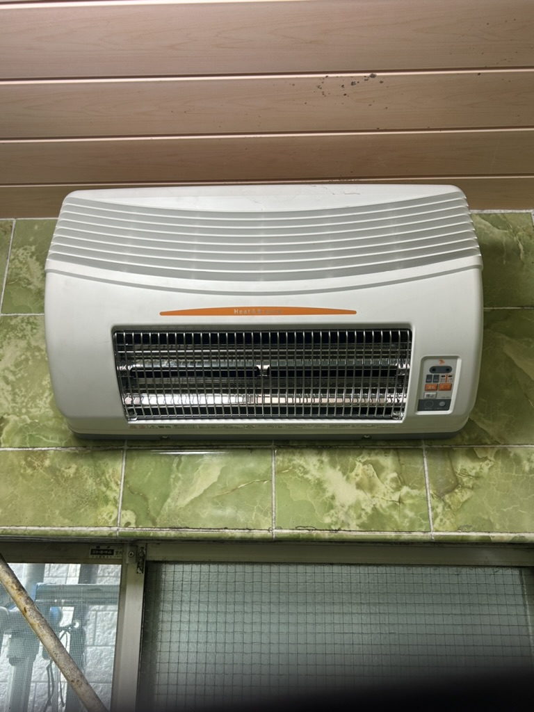 浴室暖房乾燥機の取付